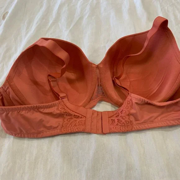 🌼AUDEN BALCONETTE COVERAGE LIGHTLY LINED WOMENS UNDERWIRE BRA SIZE 46… 🌼
